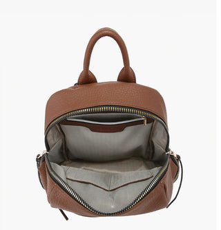 Jen & Co Rebecca Backpack Brown BP2634