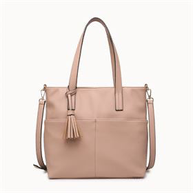 Jen & Co Cassandra Tote Mauve M2341