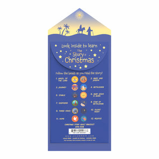 Jilzarah The Story of Christmas Adult Bracelet