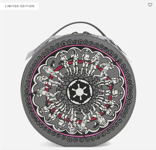 Vera Bradley Whimsy Cosmetic Bag Far Far Away