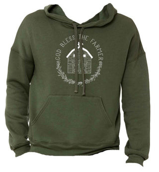 Jane Marie God Bless the Farmer Hoodie