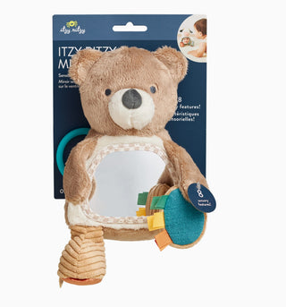 Itzy Ritzy Bitzy Mirror Theo The Bear