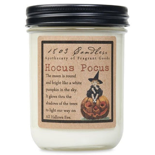 1803 Hocus Pocus Soy Jar Candle