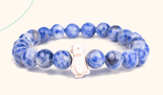 Fahlo Penguin Bracelet Igloo Blue