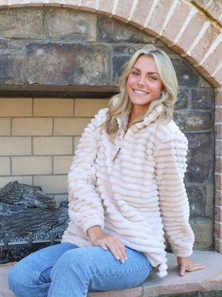 Simply Southern Pullover Luxe Snow