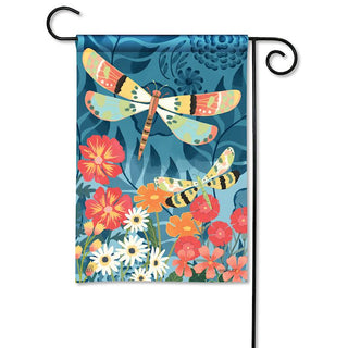 Dragonfly Dream Garden Flag
