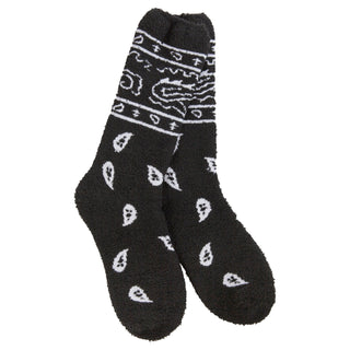 World’s Softest Socks Cozy Bandana Crew