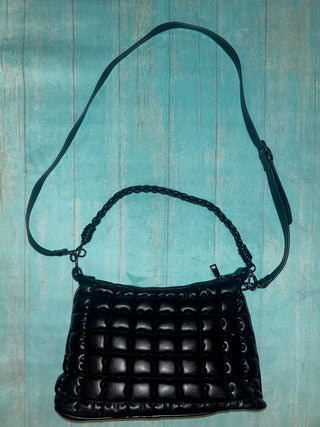 Jen & Co Jacqueline Puffer Shoulder Bag Black M2507