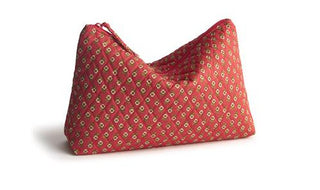 Vera Bradley Large Pouch Tiny Poppies