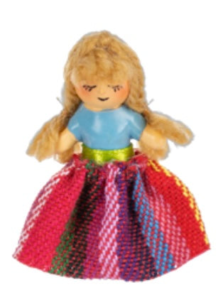 Worry Doll Pocket Token