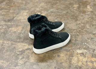 Corky's Templin Fur Accent High-Top Shoe