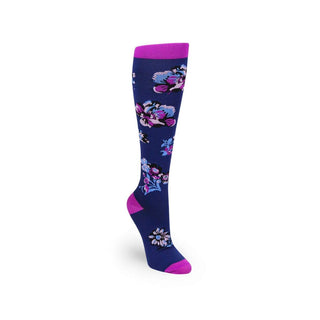 Vera Bradley Knee High Graduated Compression Socks
