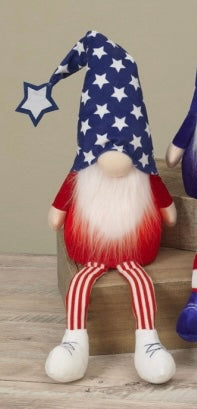 Americana Lighted Plush Gnome 26” Style 1
