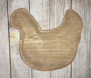 Paulownia Wood Chicken Tray Large