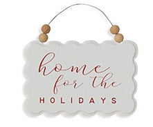 Holiday Sign Ornament