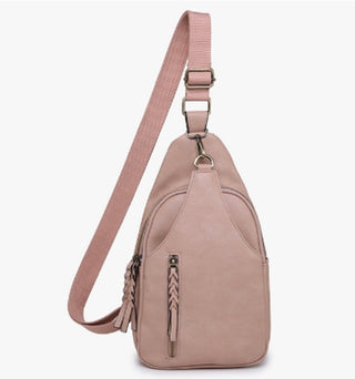 Jen & Co Nikki Sling Crossbody Nude M2342