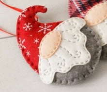 Winter Gnome Ornament