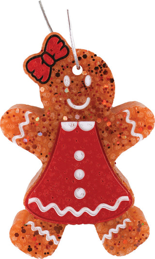 Simply Southern Air Freshiez Cotton Blossom Holiday Gingerbread