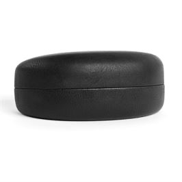 Coco+Carmen Black Sunglasses Case w/Cleaning Cloth