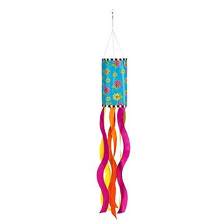 Floral Blessings Sublimated Windsock