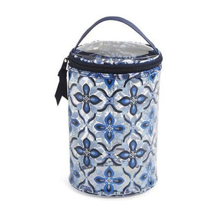 Vera Bradley Lotion Bag Raindrop Medallion