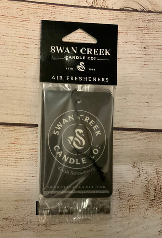 Swan Creek Air Freshener 3 Pack Fresh Strawberry