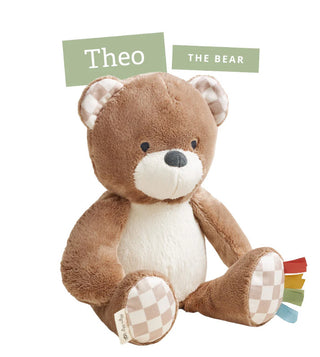 Itzy Ritzy Sweetie Snuggles Plush Bear