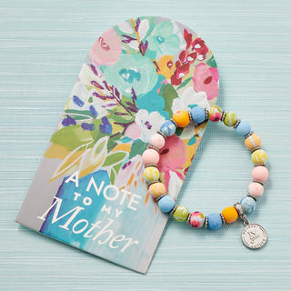 Jilzarah To My Mother Bracelet