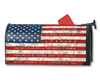 Pledge of Allegiance Mail Wrap