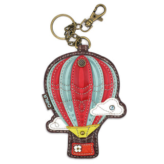 Chala 806 Key Fob/Coin Purse Hot Air Ballon