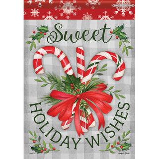 Sweet Wishes Garden Flag