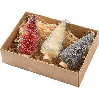 Farm Bottle Brush Tree Set