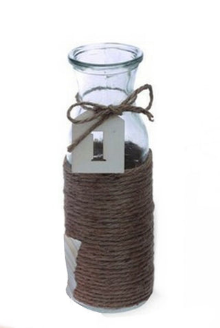 Jute Wrapped Vase