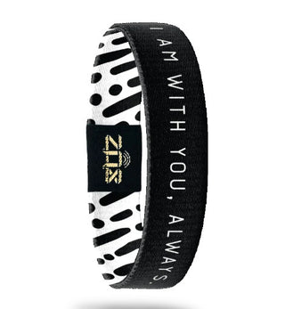 Zox Interactive Bible Verse Bracelet I Am With You, Always