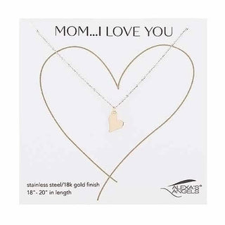 Alexa’s Angels Mom I Love You Necklace