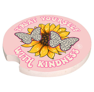 Simply Southern Car Coaster Treat Yourself