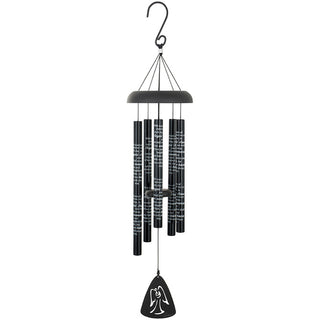 Angel’s Arms Black Chime 30”