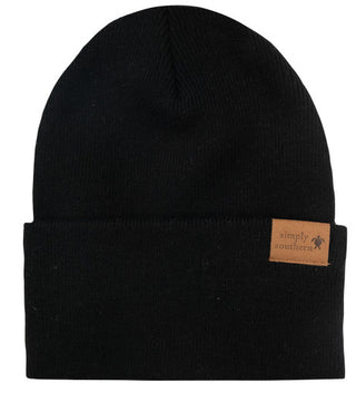 Simply Southern Simply Beanie Black