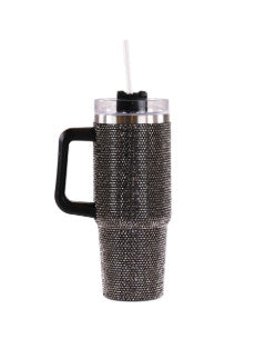 Simply Southern 30oz Tumbler Black Sequin
