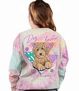 Dog Lover Sorbet Longsleeve by Simply Southern