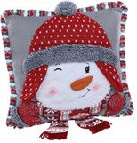 Snowman Pillow