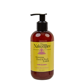 The Naked Bee Moisturizing Hand & Body Lotion 8 oz