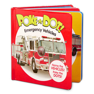 Melissa & Doug Poke a Dot Emergency Vehicles