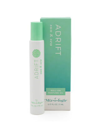 Mix-o-logie Rollerball Roll-On Perfume Adrift (Sun & Sea)