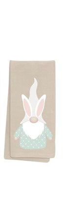 Bunny Gnome Tea Towel