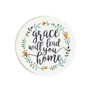 Grace Will Lead You Home Car Coaster 0595
