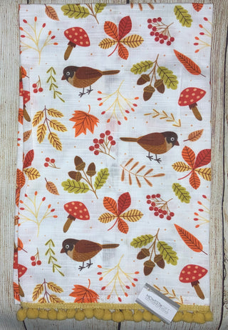 Fall Tea Towel