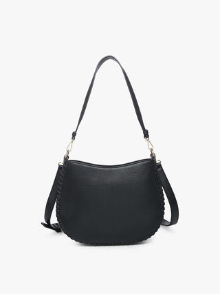 Jen & Co Raquel Crossbody Black M2415