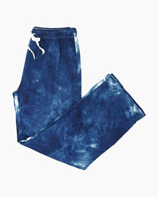 Navy Midnight Tie Dye Lounge Pants