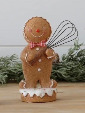 Gingerbread w/Baking Utensil Whisk